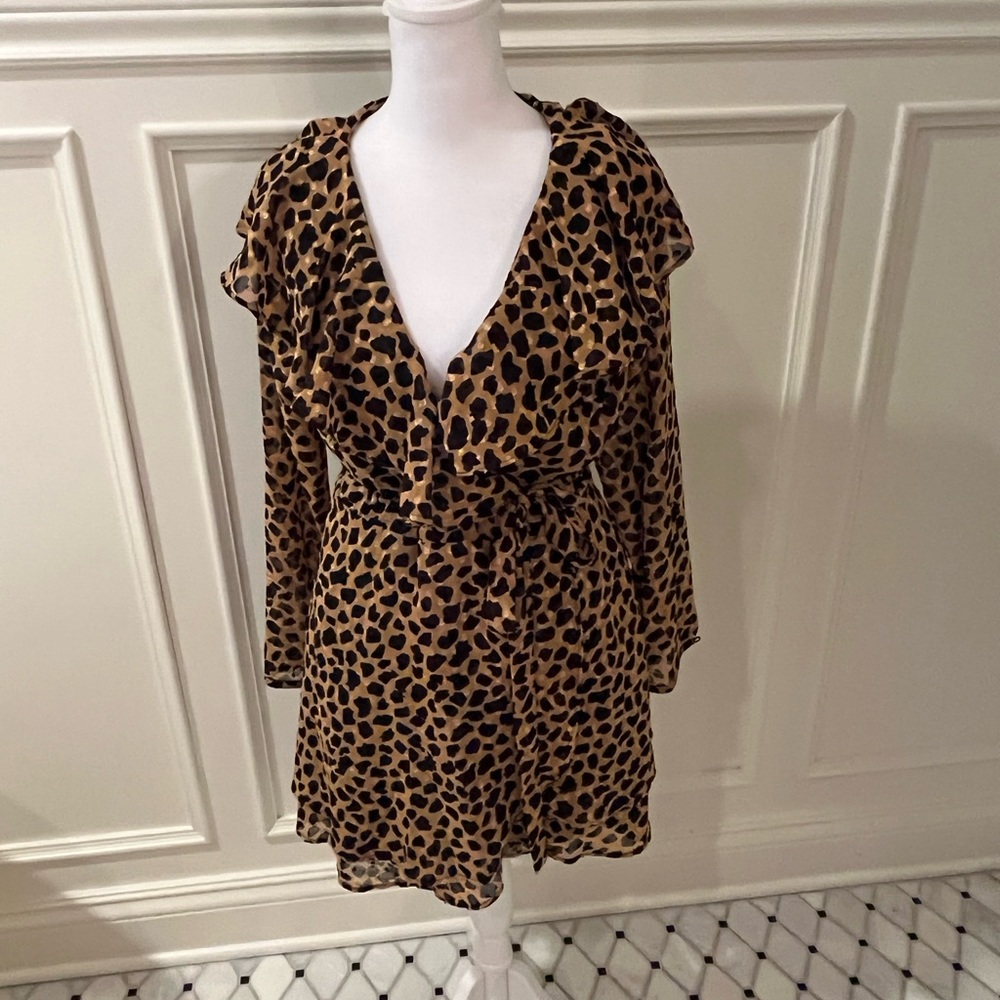 Free People wrap dress-